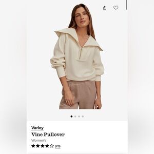 Varley Vine Pullover Sweatshirt